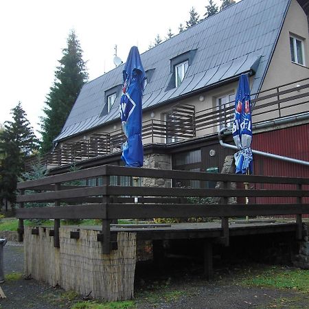 Penzion U Skritku Horní Bečva Kültér fotó