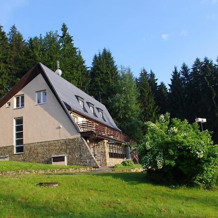 Penzion U Skritku Horní Bečva Kültér fotó