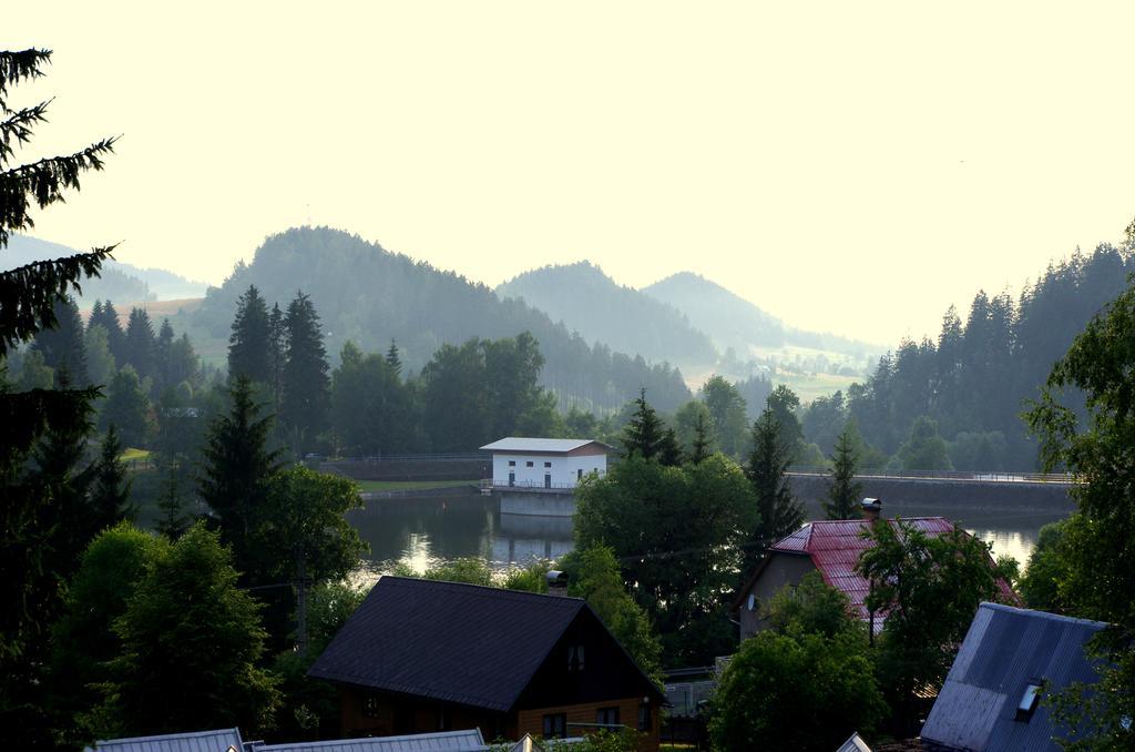 Penzion U Skritku Horní Bečva Kültér fotó