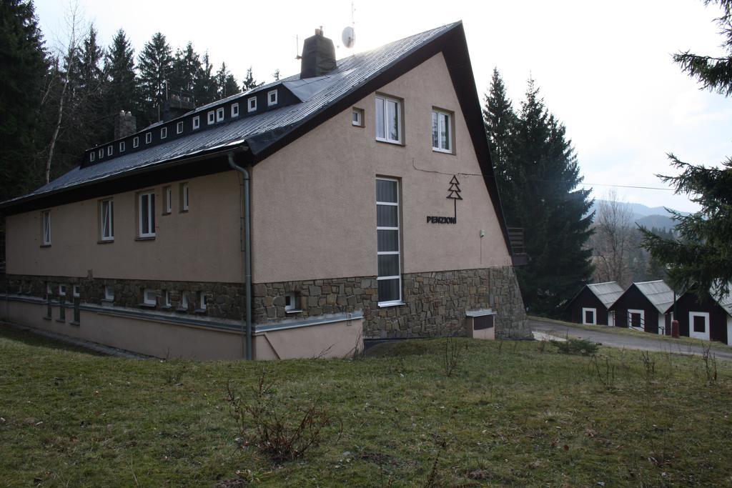 Penzion U Skritku Horní Bečva Kültér fotó