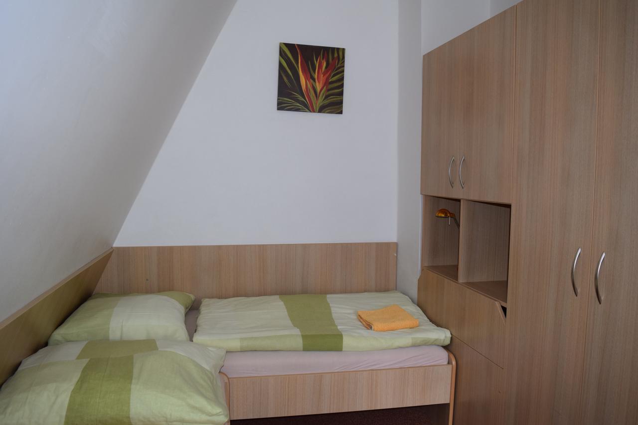 Penzion U Skritku Horní Bečva Kültér fotó