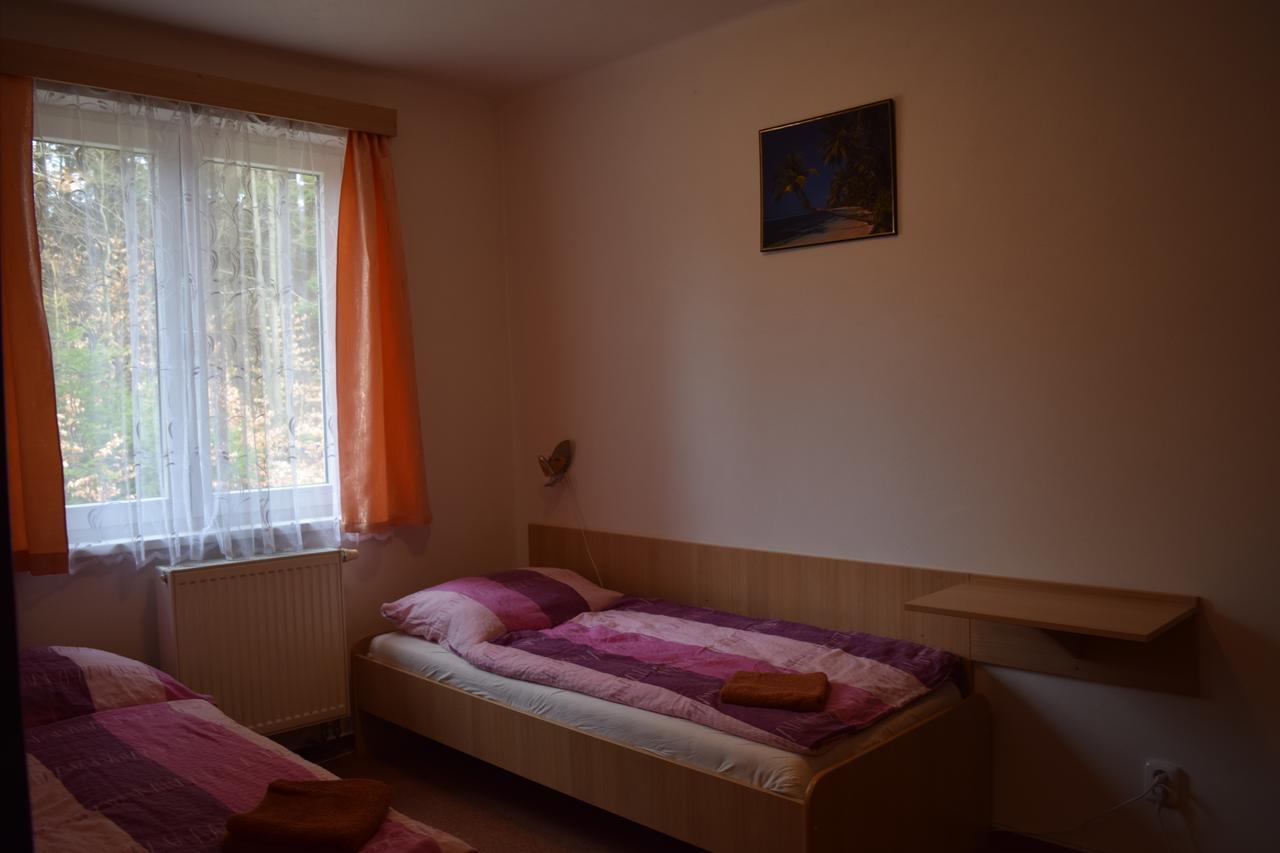 Penzion U Skritku Horní Bečva Kültér fotó