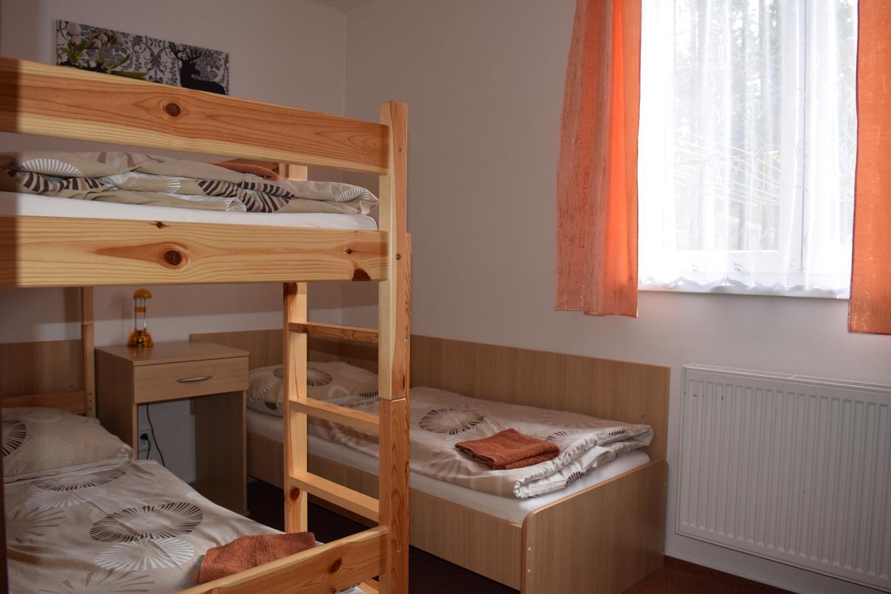 Penzion U Skritku Horní Bečva Kültér fotó