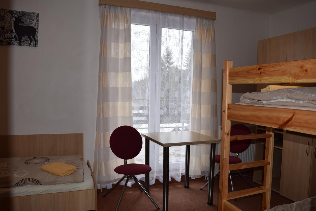 Penzion U Skritku Horní Bečva Kültér fotó