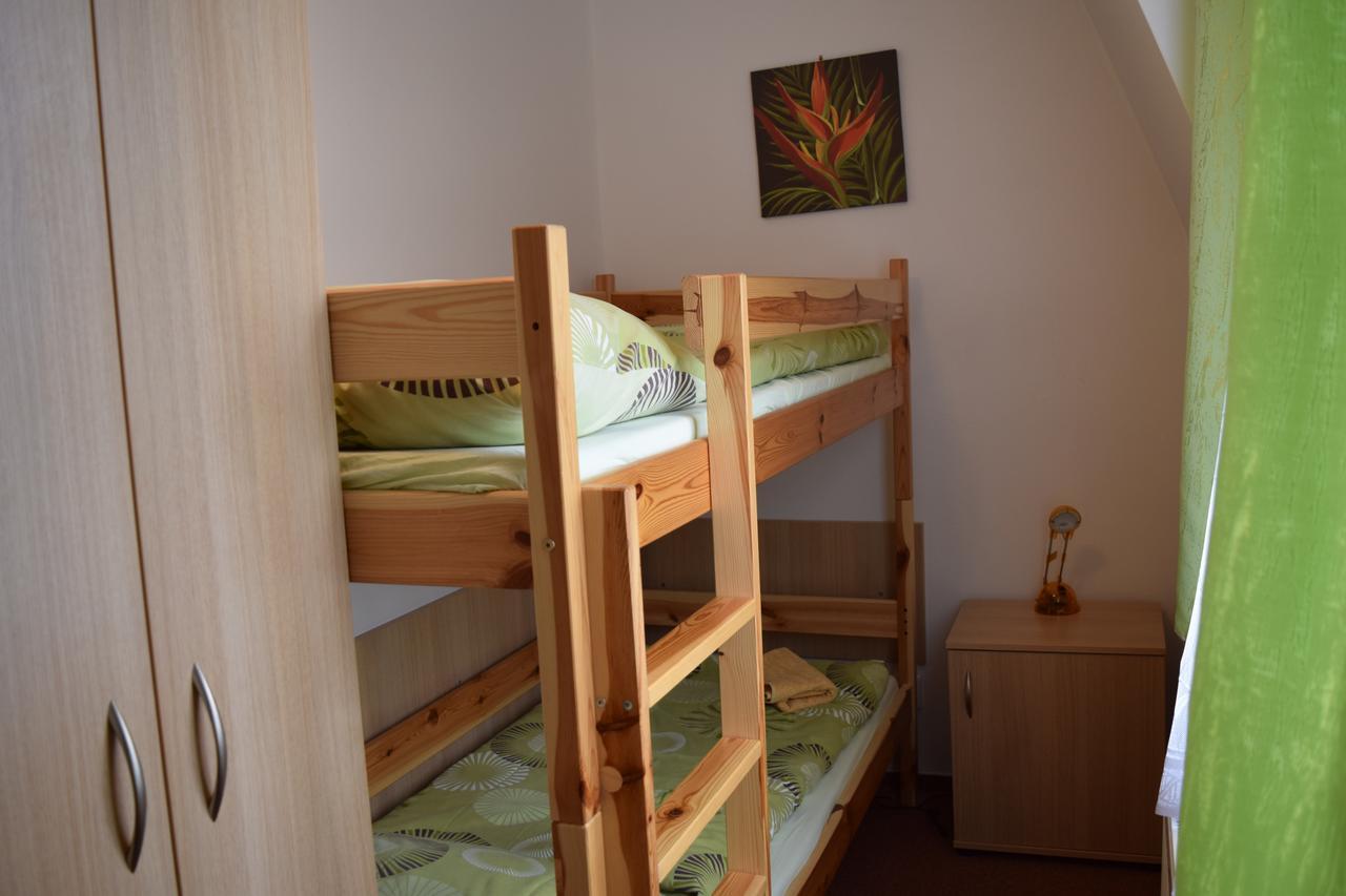 Penzion U Skritku Horní Bečva Kültér fotó