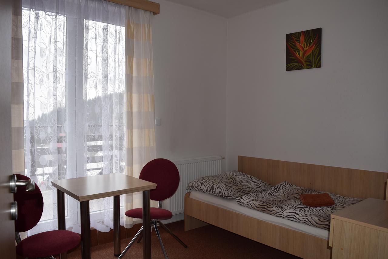 Penzion U Skritku Horní Bečva Kültér fotó
